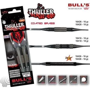 Bull´s Šipky Thriller 18gr. 16438