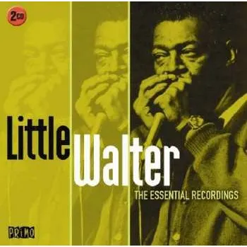Zahraniční hudba 2CD Little Walter: The Essential Recordings 2017