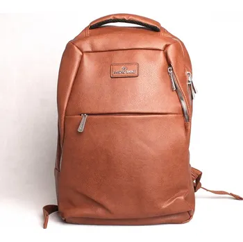 Městský batoh Unisex tmavěhnědý batoh Antonio Basile no. 21 na notebook, formát A4