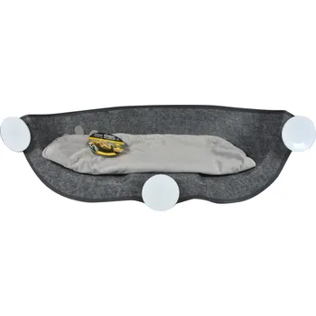 Pelíšek pro kočku Love Story Závěsný pelíšek pro kočku, antracitový, 67 x 52 cm