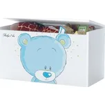BabyBoo Box na hračky medvídek 40 x 70…