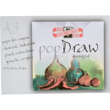 Blok KOH-I-NOOR "Draw", A3