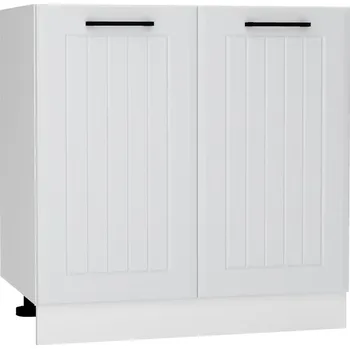 Kuchyňská skříňka Kuchyňská skříňka Irma D80 světle šedá mat