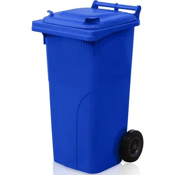 Popelnice BAUMAX Plastová popelnice 120L MODRÁ