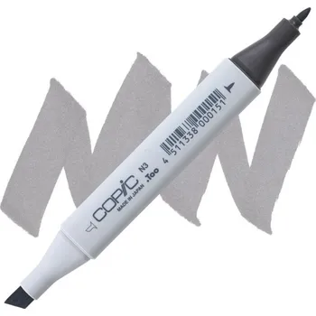 Lihová fixa COPIC Classic oboustranná Fine & Chisel, N3 Neutral gray 3