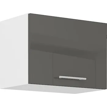 Kuchyňská skříňka Kuchyňská Skříňka Lara 50gu-36 1f Mdf Šedá Lesk
