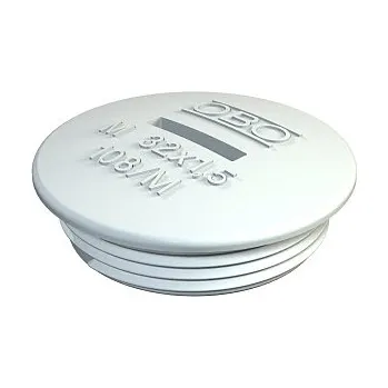 elektrický kabel OBO 108 M32 PS Závěrný šroub kabelové vývodky M32 světle šedá Polystyrol PS