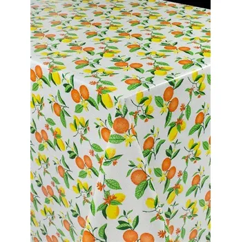 ubrus Ubrus PVC citrusy oranžovo-žluté návin 20 m x 140 cm 5742510