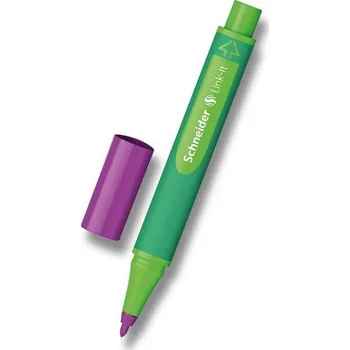 Popisovač SCHNEIDER Link-It, fialový