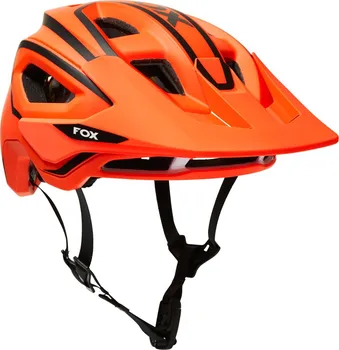 Cyklistická přilba Fox Racing Speedframe Pro Dvide Mips Fluo Orange M