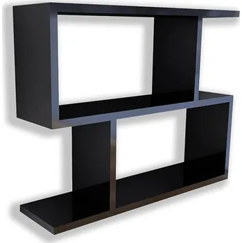 Jídelní set Polica Nr 24, Černá