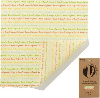 Sáček na potraviny Vegan Food Wraps Bread Wrap obal s rostlinným voskem
