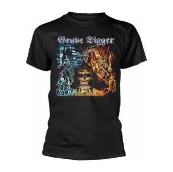 Pánské tričko Merch Grave Digger: Tričko Rheingold XXL 2020