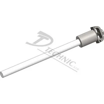 Hromosvod IZT-V 1000 Izolační tyč pro vodič - 1000 mm DT TECHNIC 450010