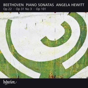 Zahraniční hudba CD Angela Hewitt: Beethoven Piano Sonatas Op 22 - Op 31 No 3 - Op 101 2014