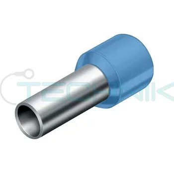 Kabelové oko DI 2,5-18 modrá 100 Dutinka izolovaná,průřez 2m2/délka 18mm,dle DIN46228(100ks)