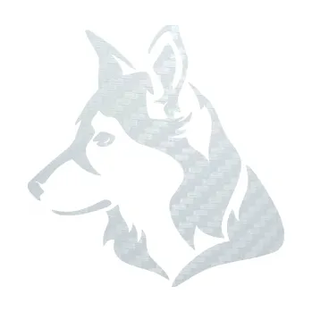 Polep vozidla SAMOLEPKA Pes 165 levá (51 - 3D karbon bílý) NA AUTO, NÁLEPKA, FÓLIE, POLEP, TUNING, VLASTNÍ TEXT, TISK, AUTOSAMOLEPKY.cz, POLEPY, OBRÁZEK, LOGO, SAMOLEPKY