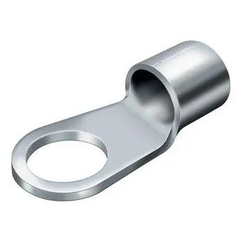 Kabelové oko ON 6-M 8 Oko neizolované Cu stáčené z plechu,průřez 4-6mm2/M8/šíře 14mm