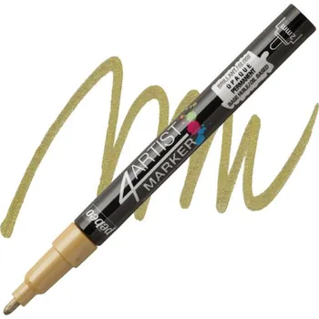 PEBEO 4Artist lakový popisovač 2mm, zlatý