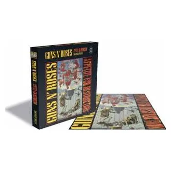Puzzle Merch Guns N' Roses: Puzzle Appetite For Destruction 1 (500 Dílků) 2019