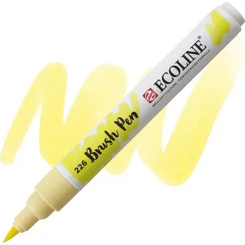ROYAL TALENS Akvarelový ECOLINE Brush Pen, 226 pastel yellow