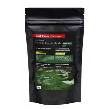 Hnojivo Life Force Natural Humic Acids super trávník