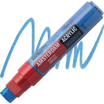 AMSTERDAM Acrylic Marker 15mm, 572 primary cyan