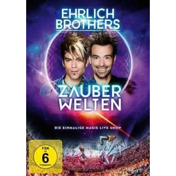 Zahraniční hudba DVD Various: Ehrlich Brothers: Zauberwelten - Die Einmalige Magie Live Show 2019