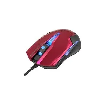 Myš E-Blue Myš Auroza G optická 3000dpi (červená)