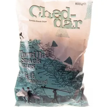 Slaná pochutina Tortilla chips cheddar