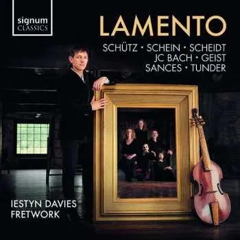 Zahraniční hudba CD Johann Christian Bach: Lamento 2021