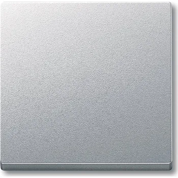 vypínač Merten Kryt spínače, System M, Aluminium SCHNEIDER MTN433160