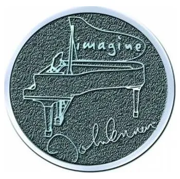 Merch John Lennon: Placka Imagine
