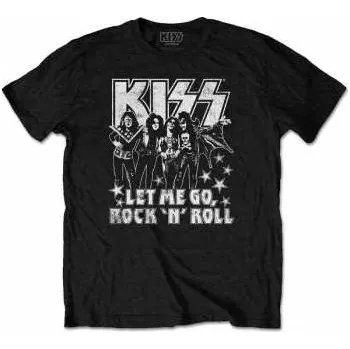 Pánské tričko Merch Kiss: Tričko Let Me Go M 2022