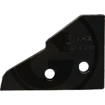 Plaz přední levý na pluh Kuhn, Huard 155 x 110 mm Granit