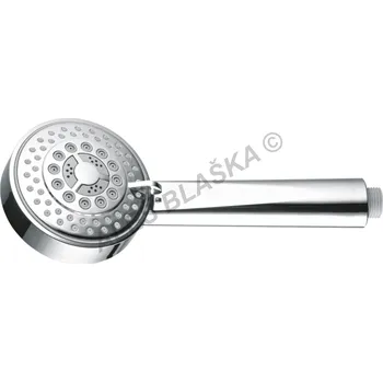Sprchová hlavice Masážní sprchová koncovka NEVE pětipolohová - sprcha , hlava , hlavice - chrom 83323
