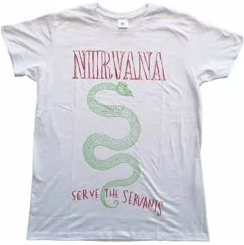 Pánské tričko Merch Nirvana: Tričko Serve The Servants S