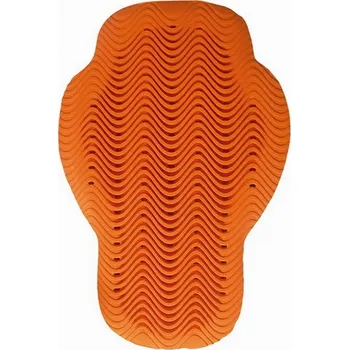 Motocyklový chránič hrudi a pátěře Held chránič zad D3O, uni, oranžové XL