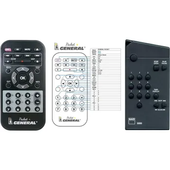 Dálkový ovladač General NAD S500 - náhradní dálkový ovladač