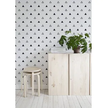 Tapeta Coloray Fototapeta Moderní minimalistické trojúhelníky Samolepící Fototapeta Vliesová 250 x 250 cm coloraydecor-f-ss-707779606