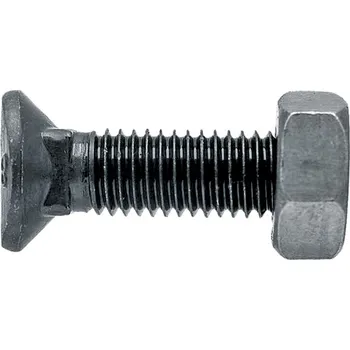 Šroub Planetový šroub s maticí M8 x 33 8.8 25 ks pro radličky kombinátorů, kompaktorů