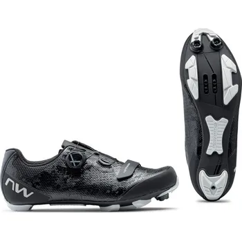 Pánské cyklistické tretry Northwave pánské tretry Razer 2, Black Velikost 43,5