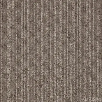 Koberec Kobercové čtverce Modulyss First Streamline 106 - hnědé