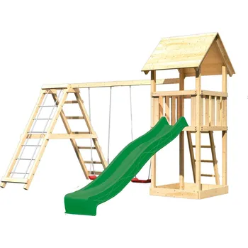 Zahradní domek LANIT PLAST, s.r.o. dětské hřiště KARIBU LOTTI 89351 LG1827