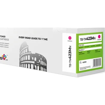 Toner TB komp. s Brother TN423M Magenta, nová TB-TN423MN