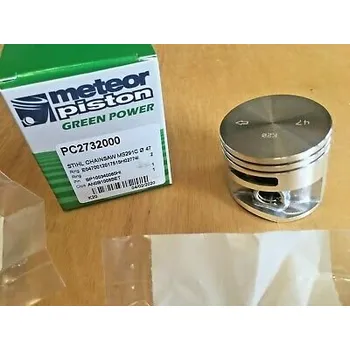 Motorová pila METEOR ITALY Píst kompletní pro Stihl MS291 - 47,0 mm METEOR - Vyrobeno v Itálii nahrazuje 11410302011