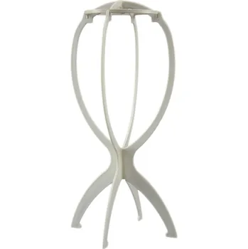 Paruka Stojánek na paruku, stojan na paruku bílý (SP-W)