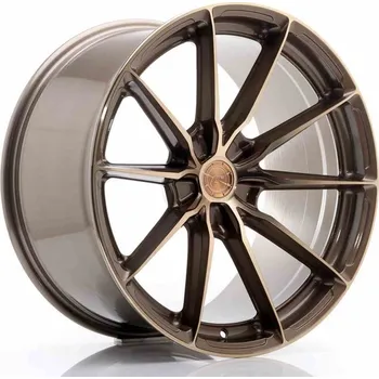 Alu kolo JR Wheels JR37 20x10,5 ET20-40 5H BLANK Platinum Bronze