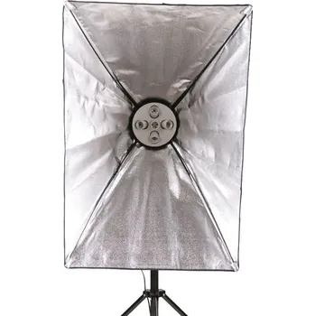 Fotoateliérová technika Softbox 60x90cm s lampou pro 5 žárovek (5SB6x9)