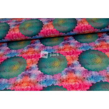 Galanterie Push up úplet na legíny - Mandaly